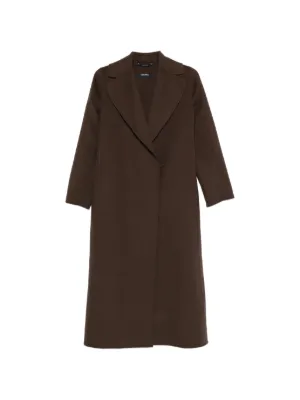 S Max Mara ボタンコート | ブルー | FARFETCH JP