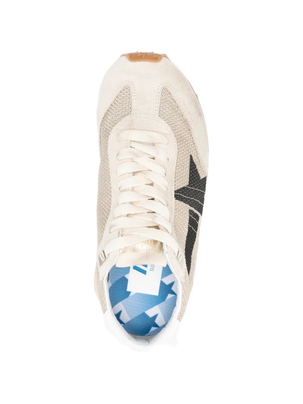 Golden Goose Marathon sneakers Beige