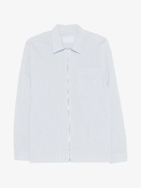 Prada Re-Nylon zipper shirt