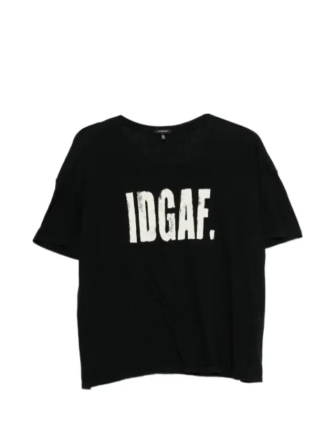 R13 graphic-print T-shirt