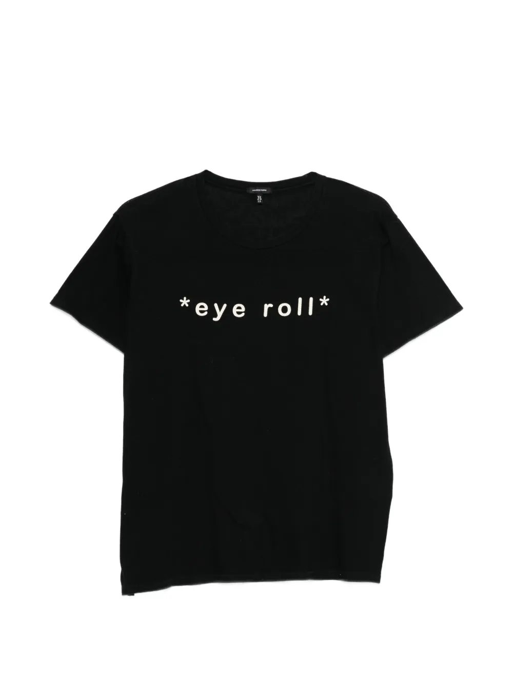 R13 Eye Roll Boy graphic-print T-shirt - Nero