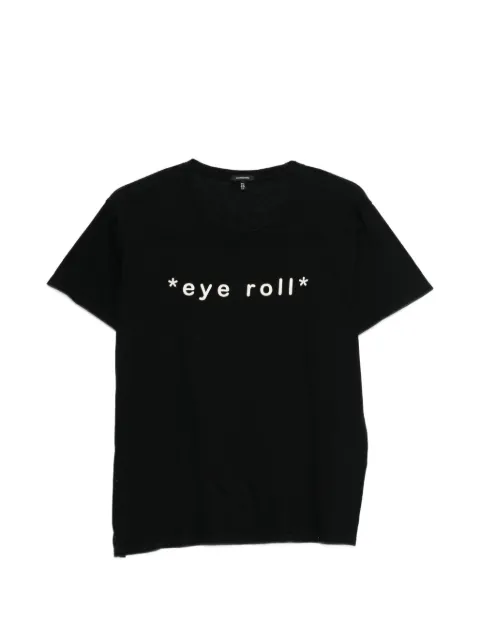 R13 Eye Roll Boy graphic-print T-shirt