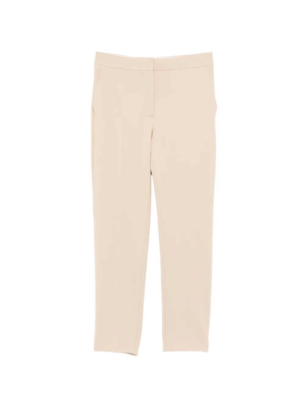 Max Mara Pegno Cropped Trousers In Neutral