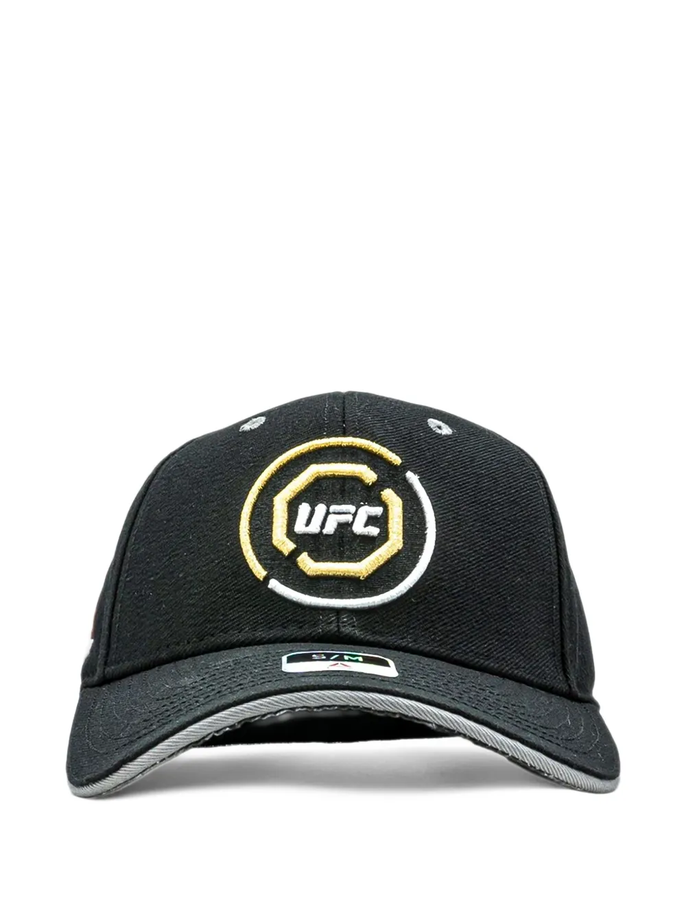 Reebok UFC logo-embroidered baseball cap - Nero