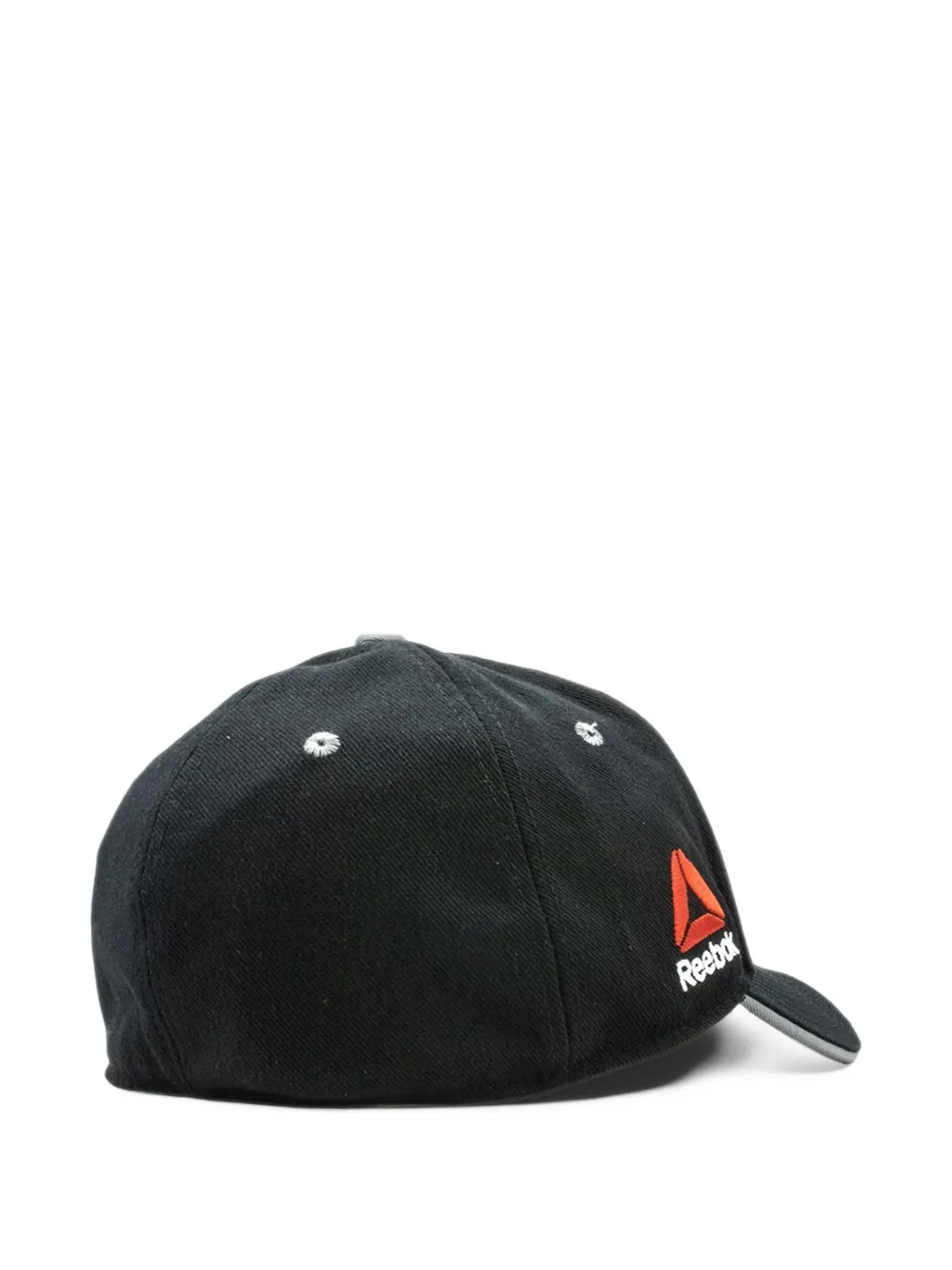 Reebok UFC logo-embroidered baseball cap Zwart