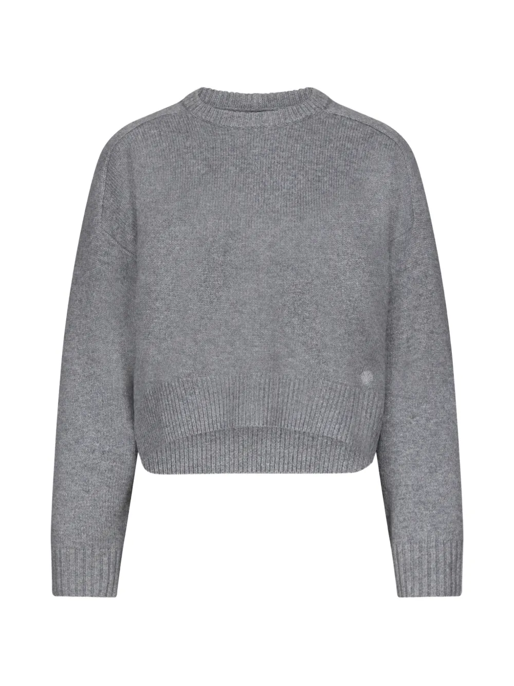 Loulou Bruzzi ribbed sweater - Grigio
