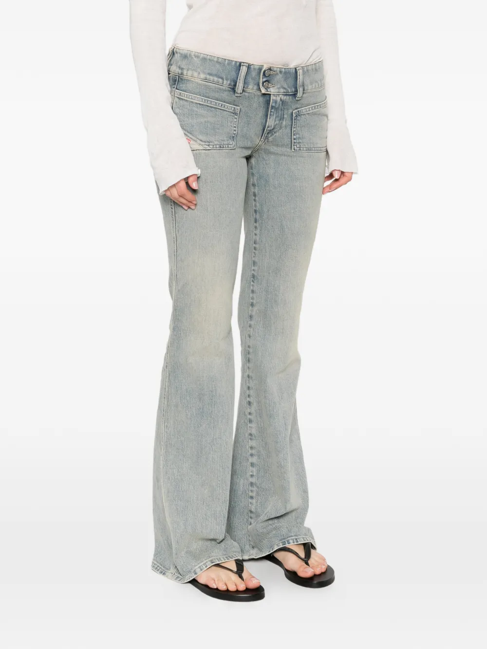  Diesel Pocket Jeans - Blue 