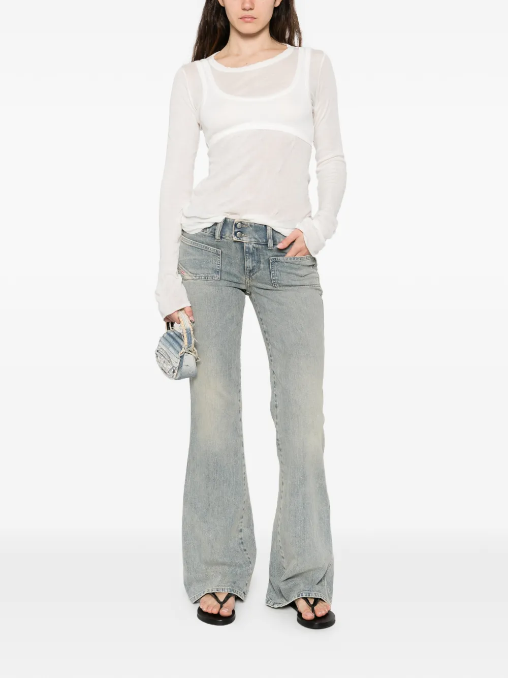 Diesel pocket jeans - Blauw