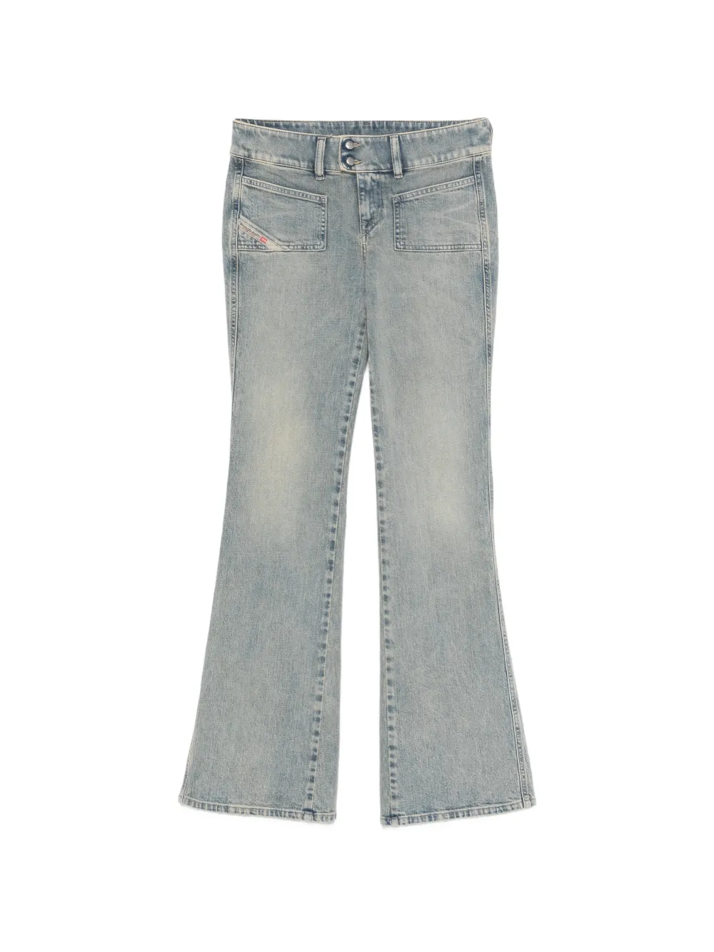 Diesel pocket jeans - Blu