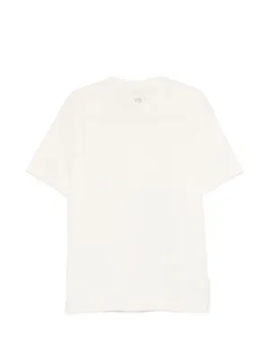 Y-3 logo-print T-shirt