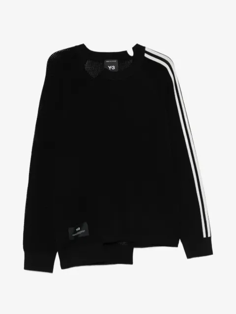 Y-3 sweat à trois rayures