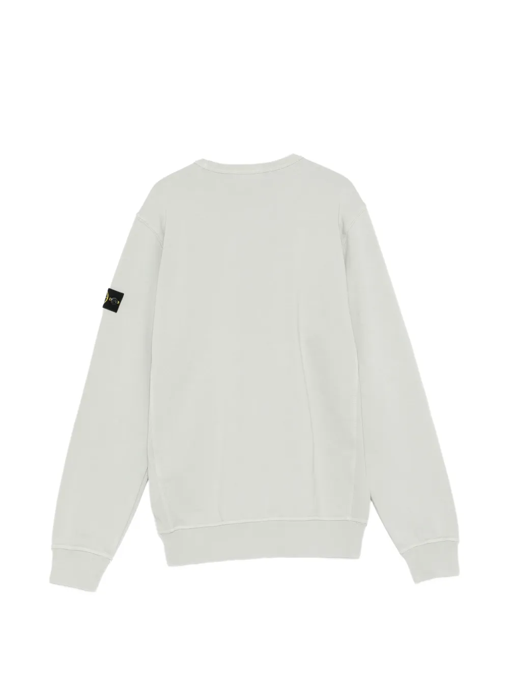 Stone Island Junior Sweater met logopatch Grijs