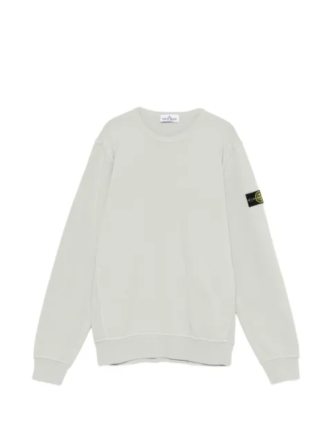 Stone Island Junior sweat à patch logo