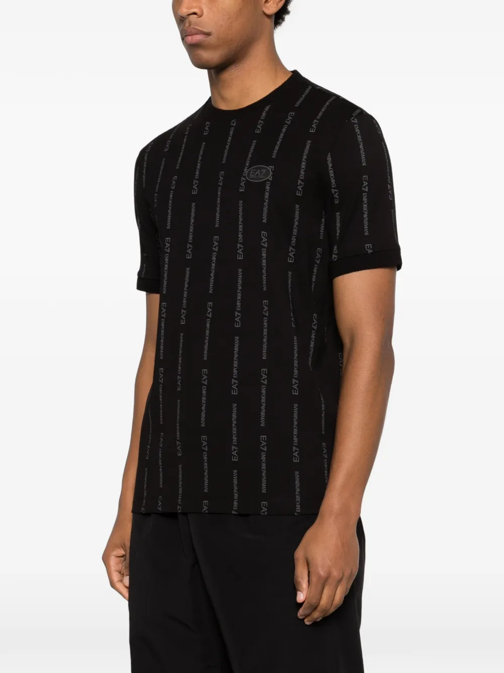 logo-pattern T-Shirt