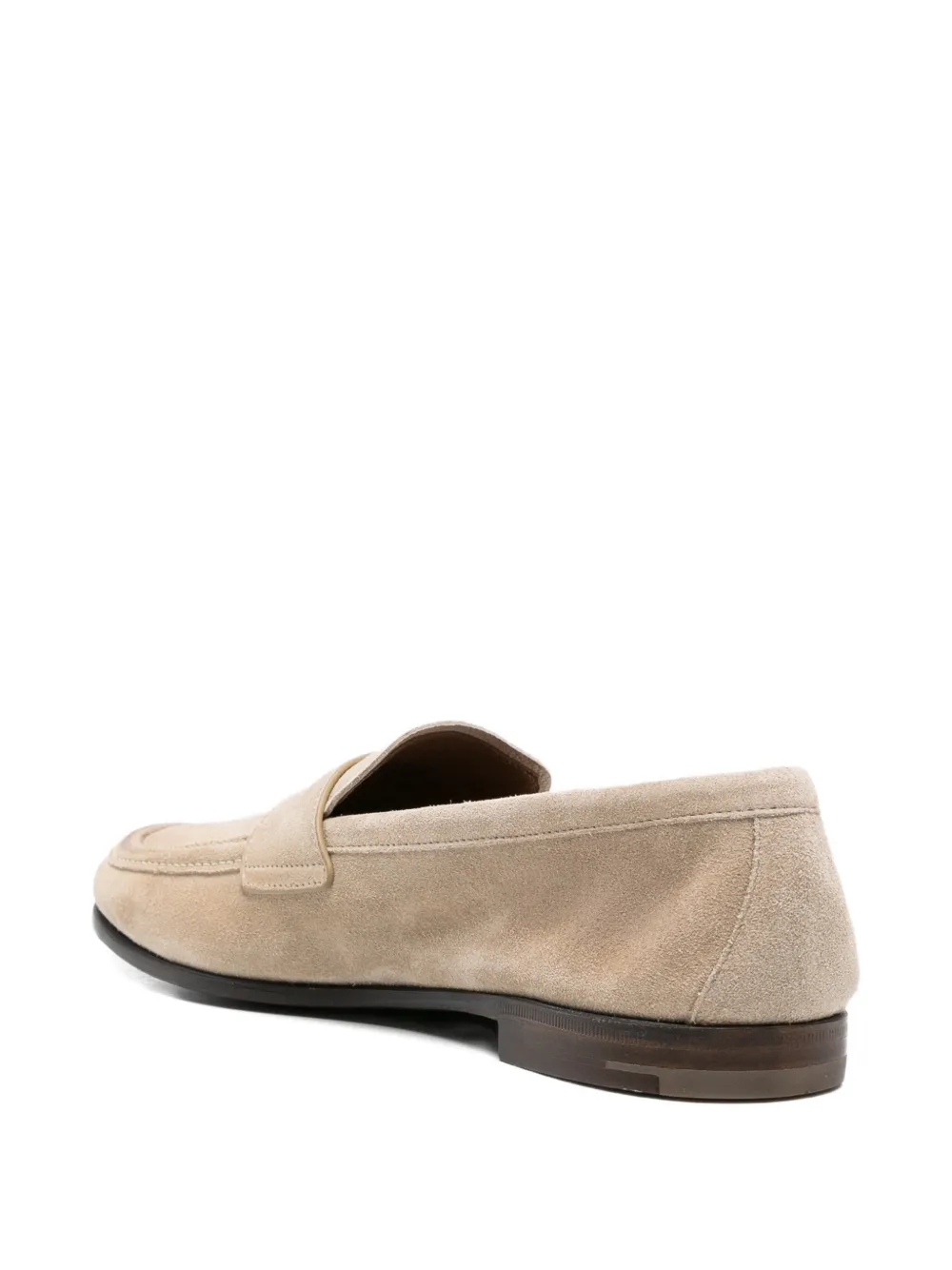 Church's Loafers met suède vlakken Beige