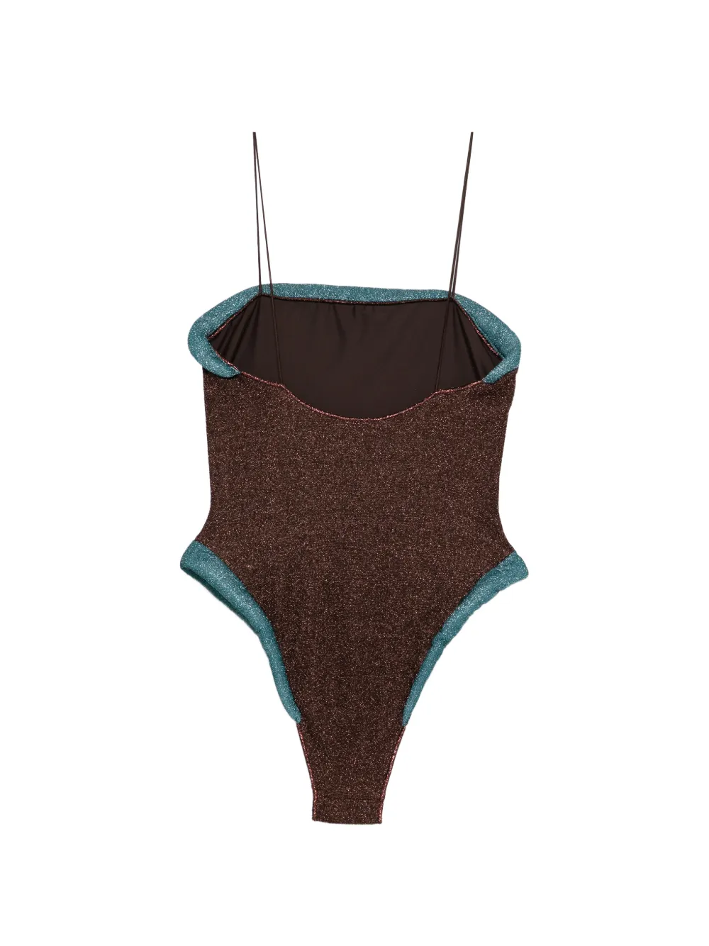 Square Strap Swimsuit