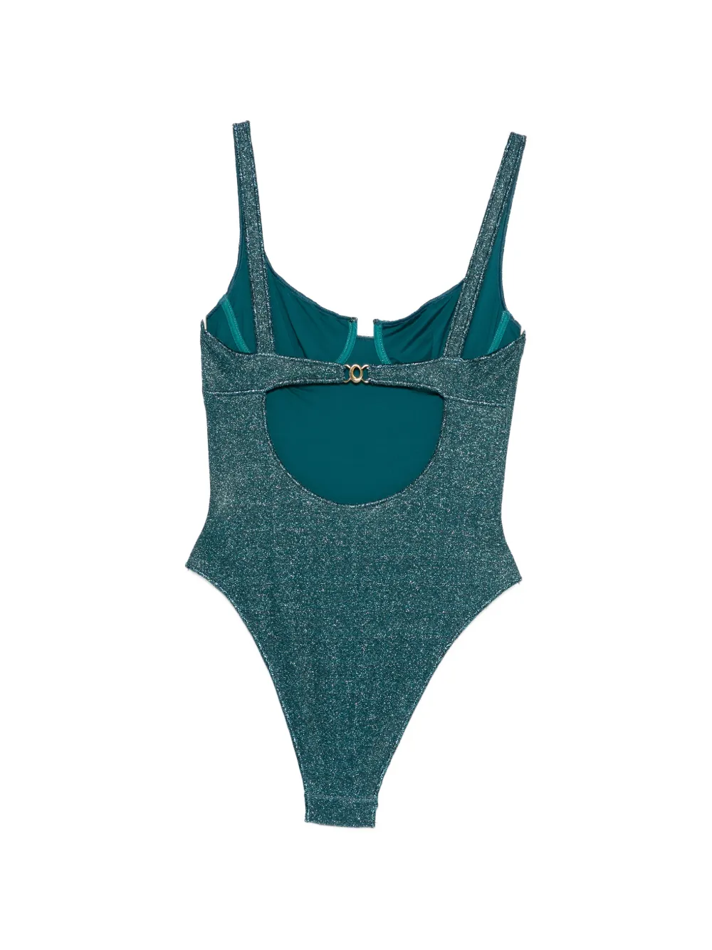  Oséree Cutout Swimsuit - Green 