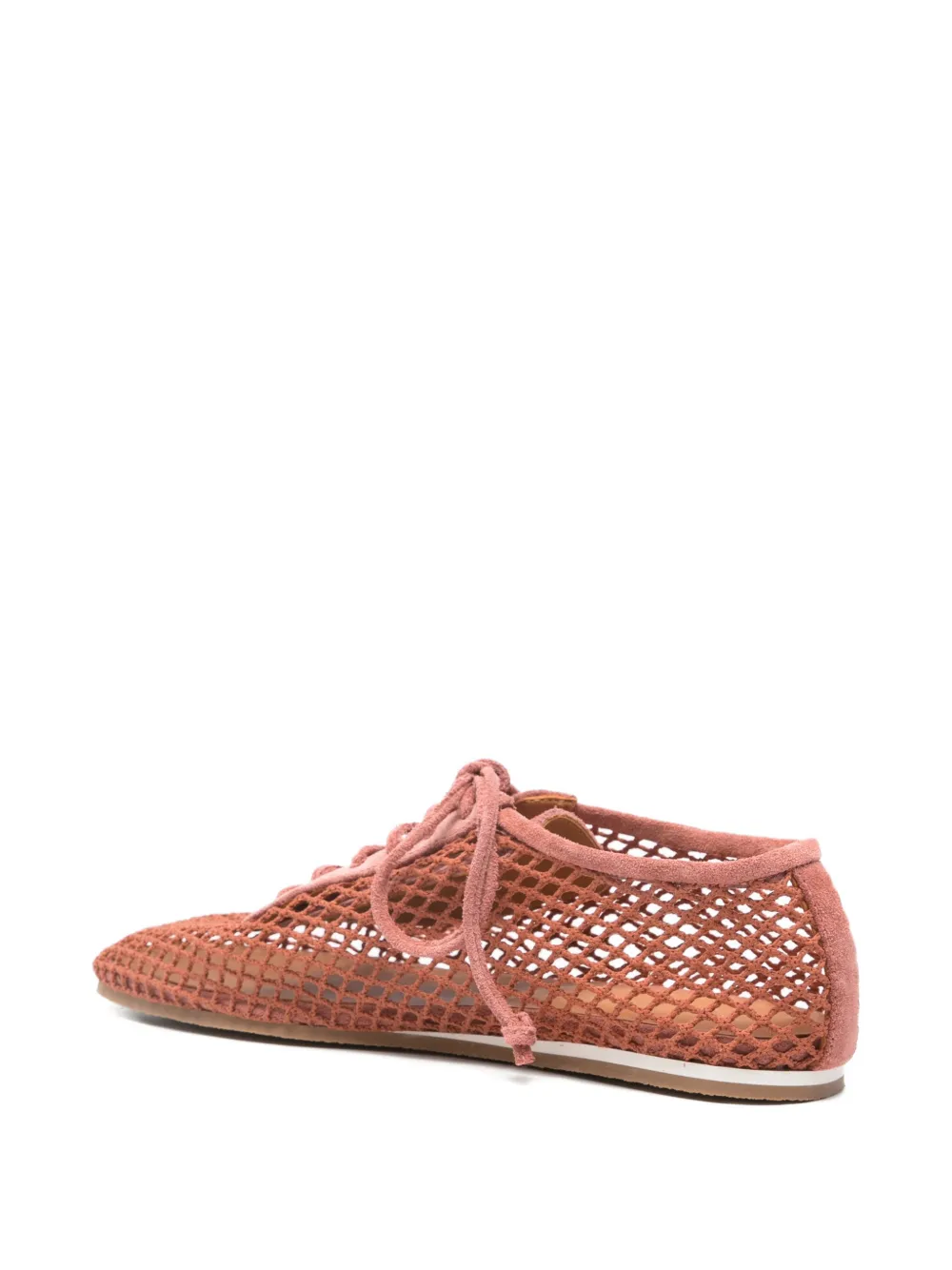 Forte Sneakers met mesh Roze