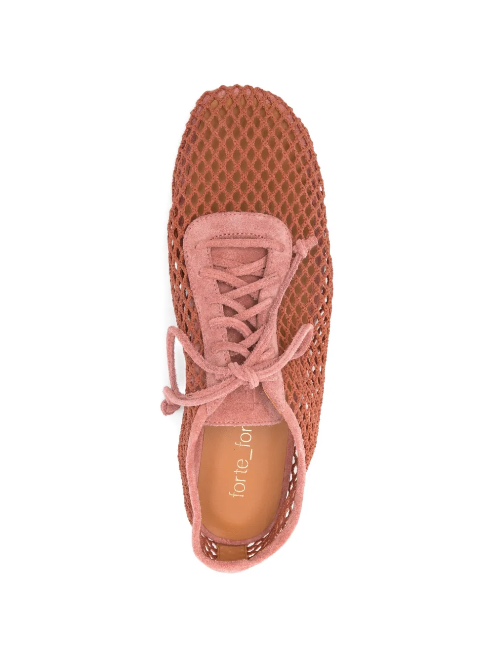 Forte Sneakers met mesh Roze