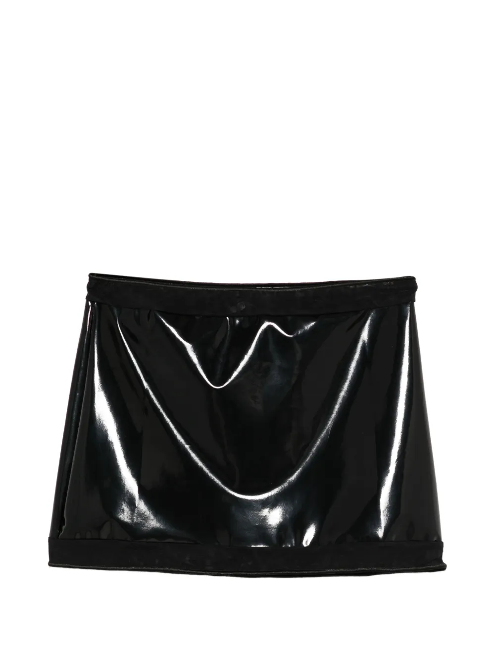 Oséree black mini skirt - Nero
