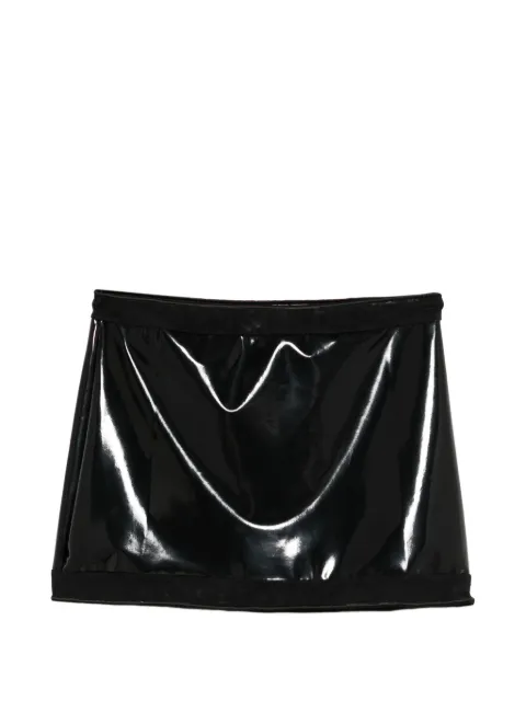 Oséree black mini skirt