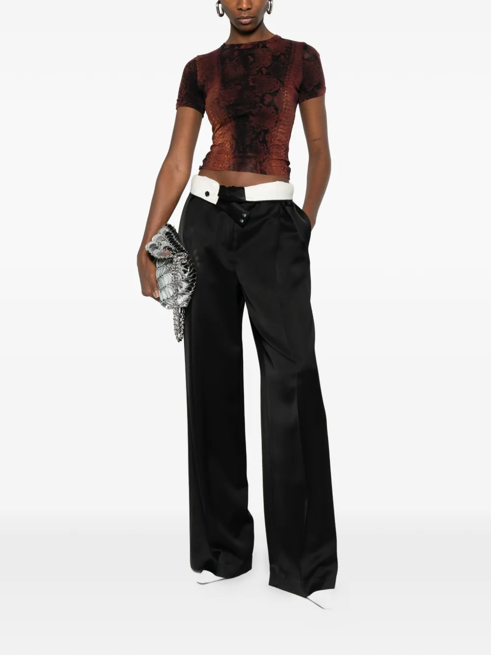 Jean Paul Gaultier animal-print T-shirt from Jean Paul Gaultier