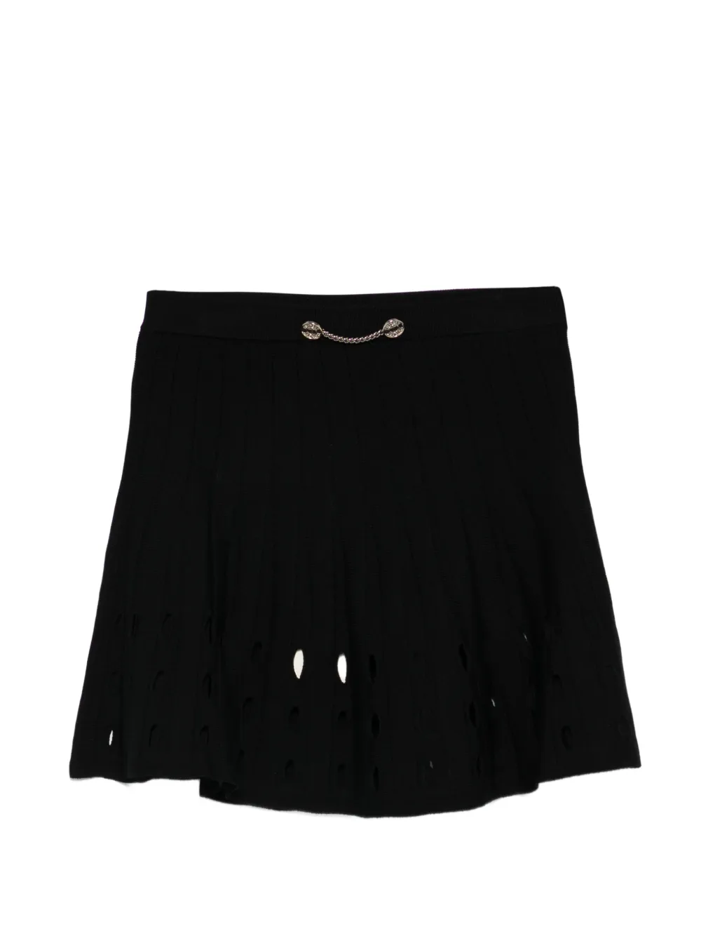 TWINSET Kids Gonna con dettaglio cut-out - Nero