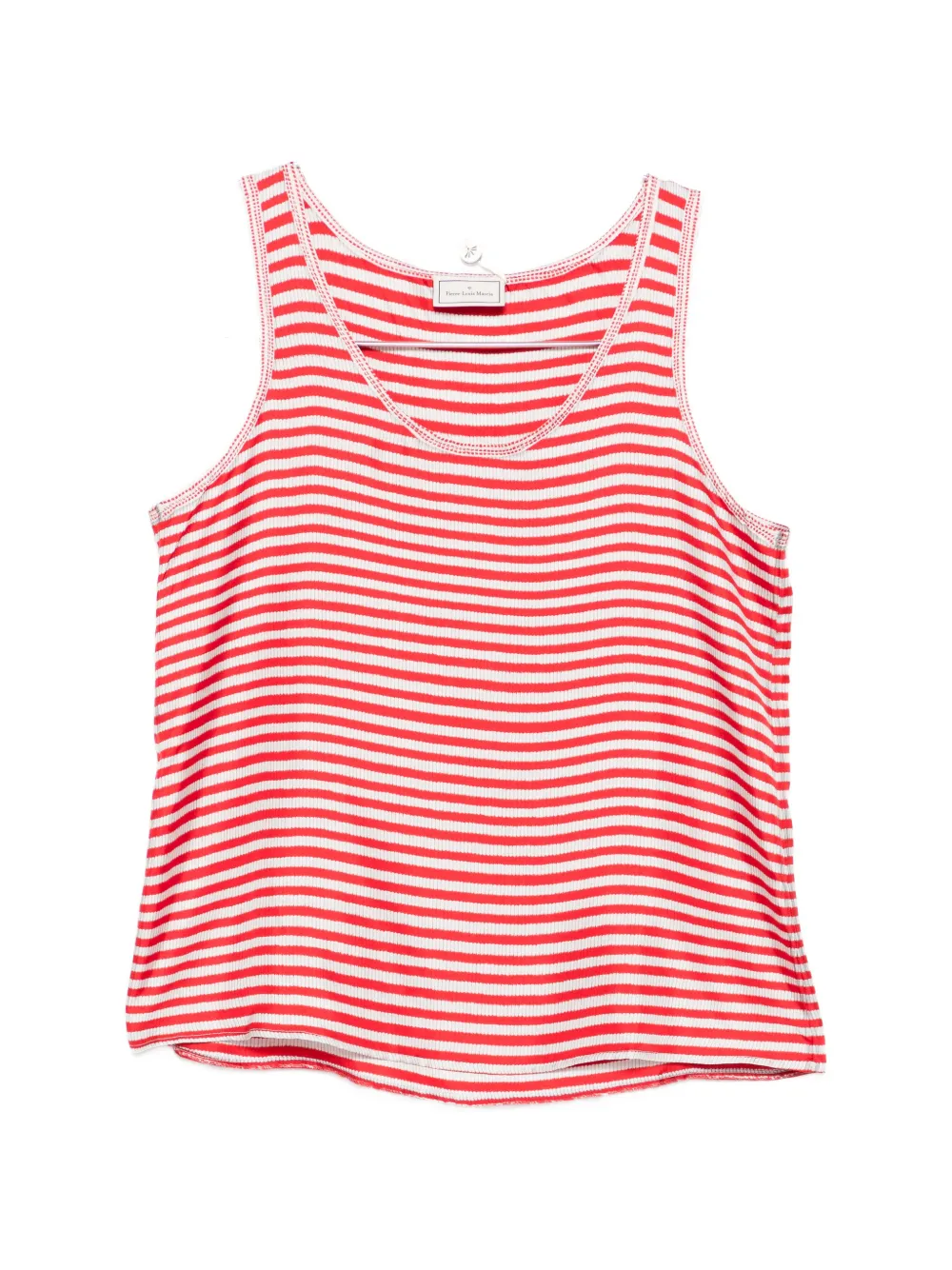 Pierre-Louis Mascia striped blouse - Rosso