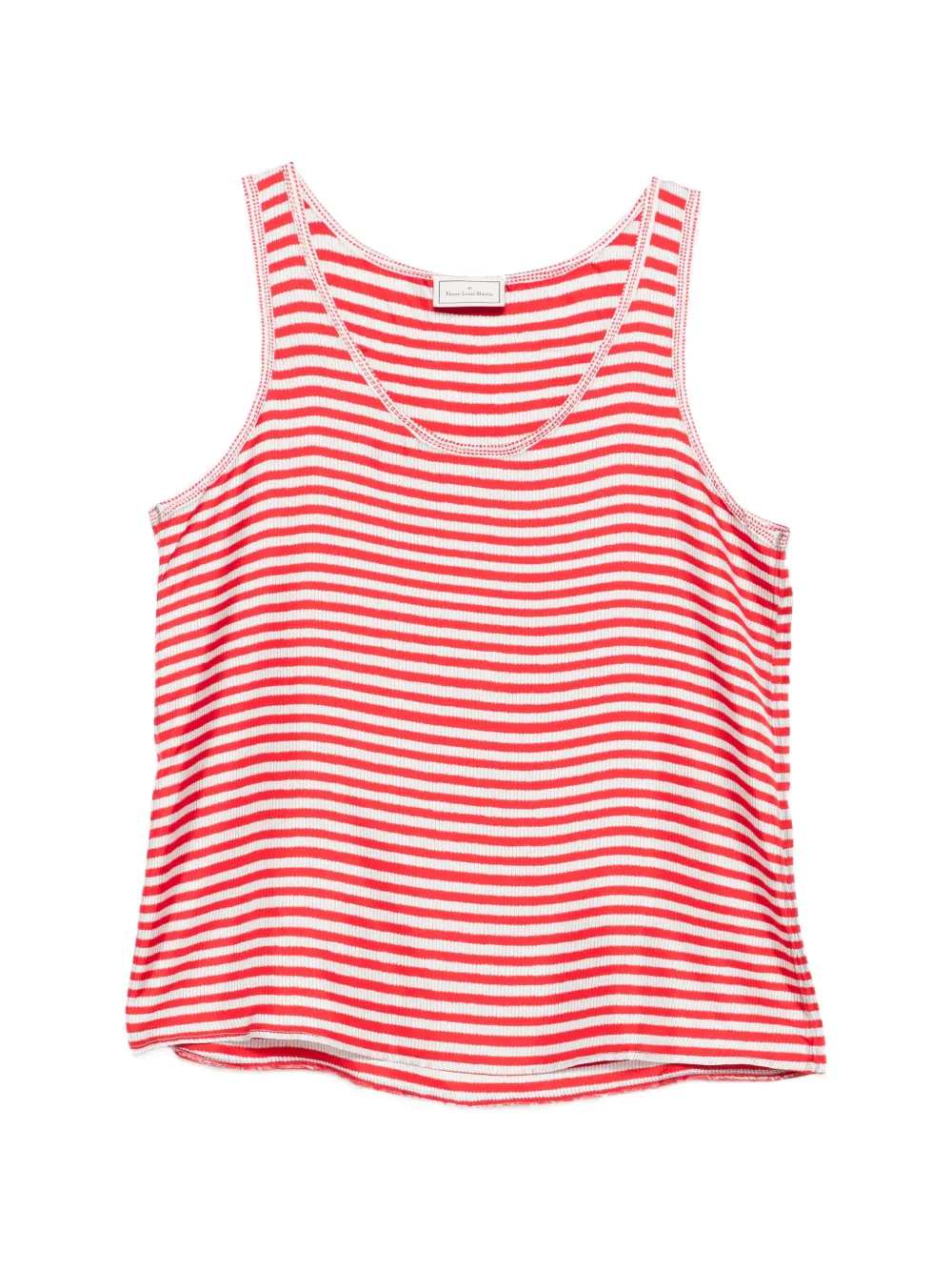Pierre-Louis Mascia striped blouse - Rosso