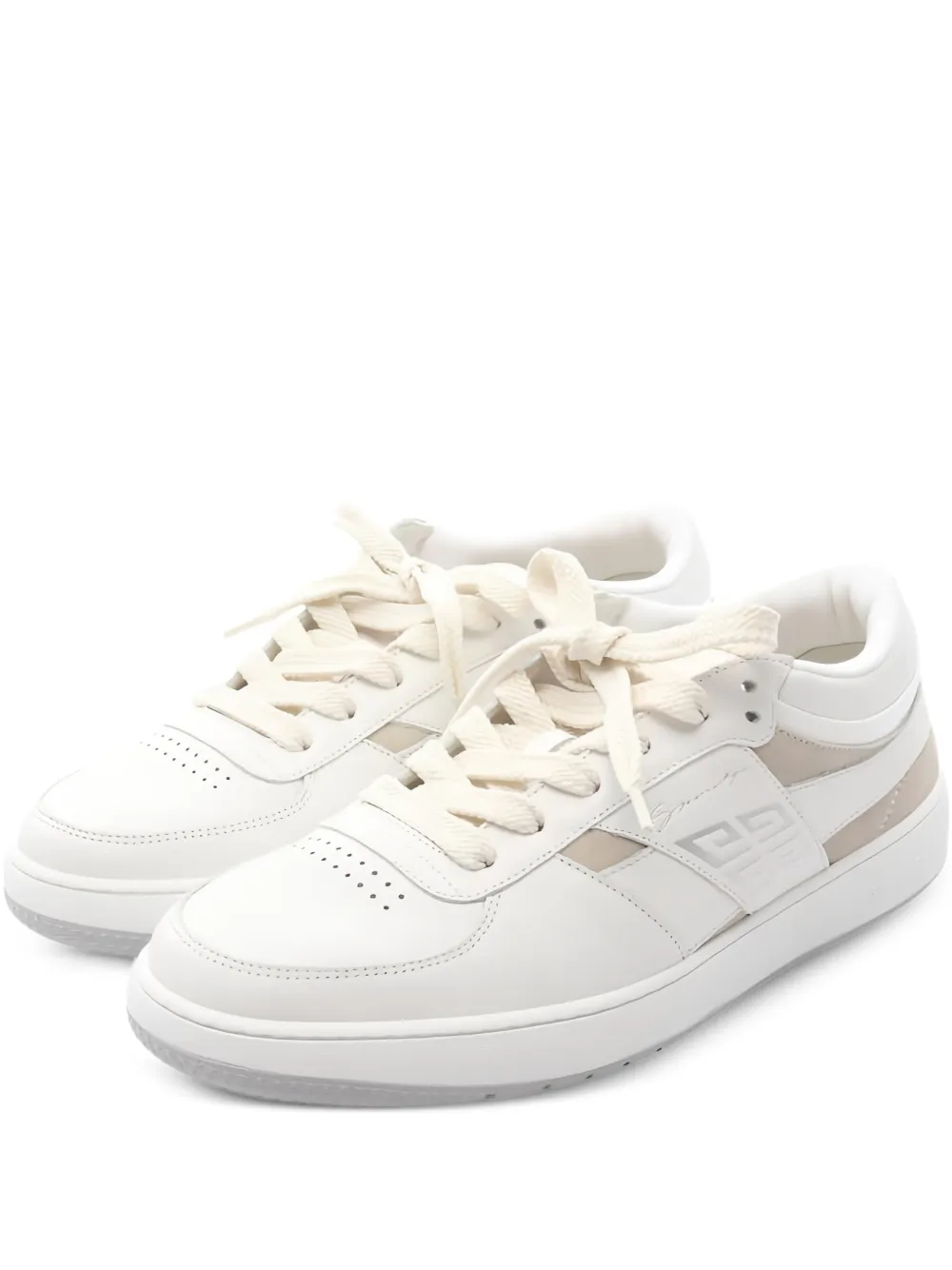 Givenchy Pre-Owned panelled sneakers | White | Image 1
