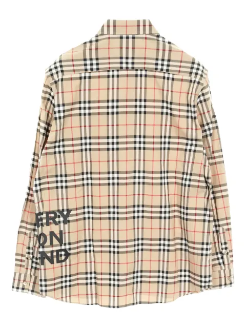 Burberry Pre-Owned Camicia anni 2010