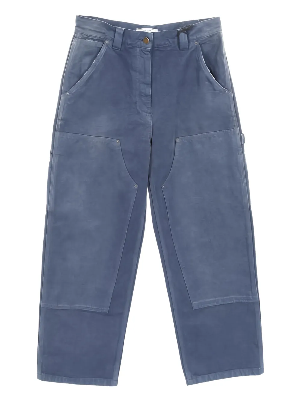 Prada Pre-Owned 2020 Cargohose aus Baumwolle - Blau