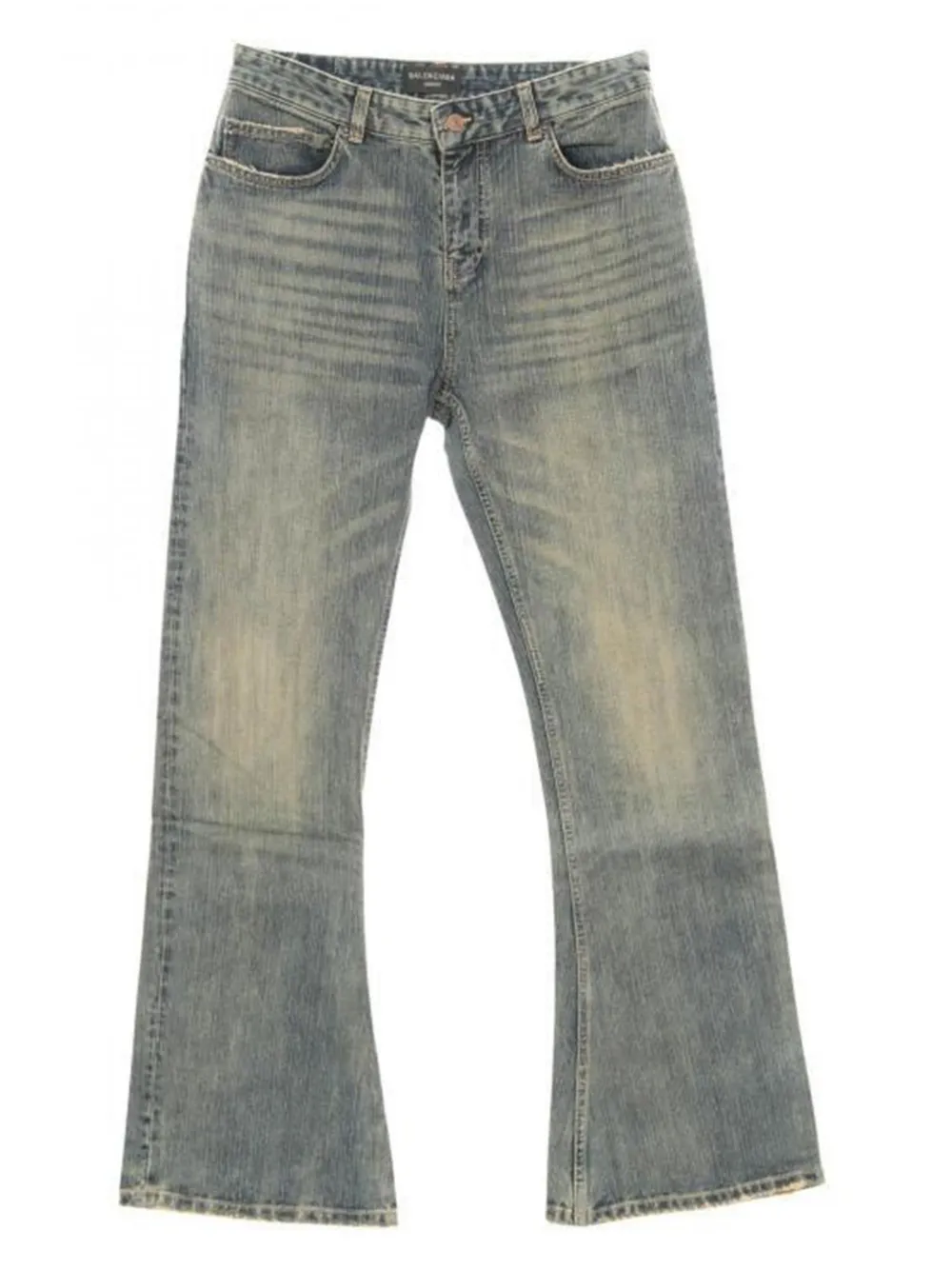 Balenciaga Pre-Owned 2010s five-pocket jeans - Blu