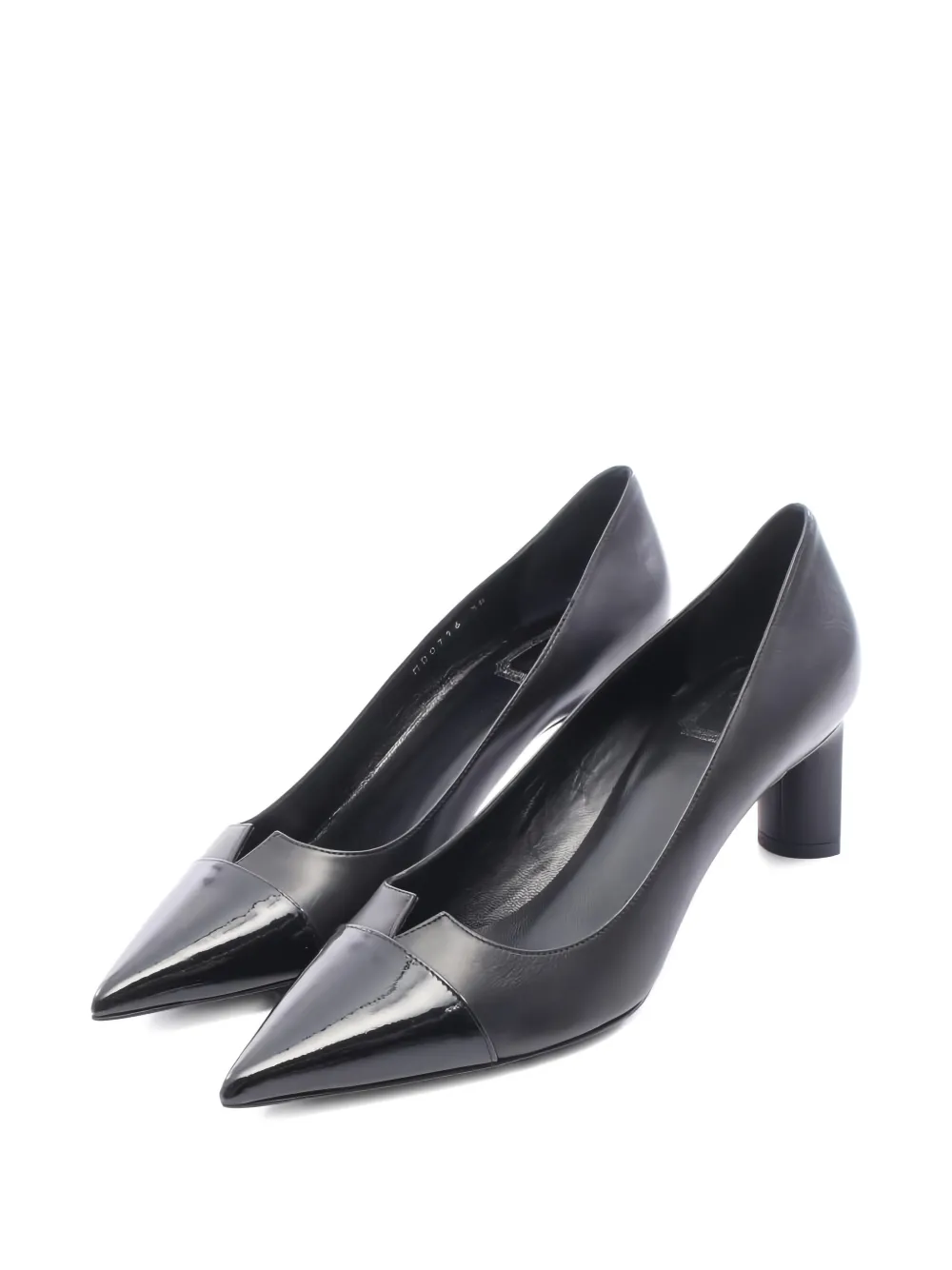 Christian Dior Pre-Owned 2010s pointed-toe leather pumps - Schwarz