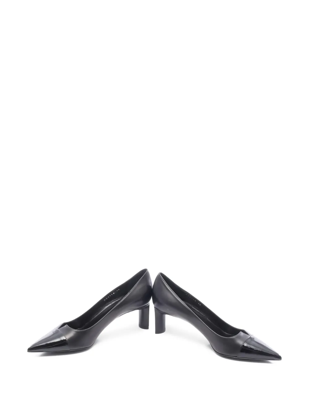 Christian Dior Pre-Owned 2010s pointed-toe leather pumps - Zwart