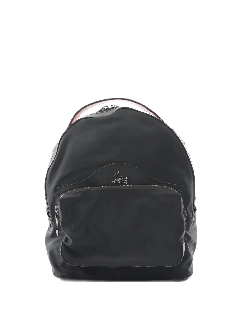 Christian Louboutin Pre-Owned 2010s stud leather backpack - Black