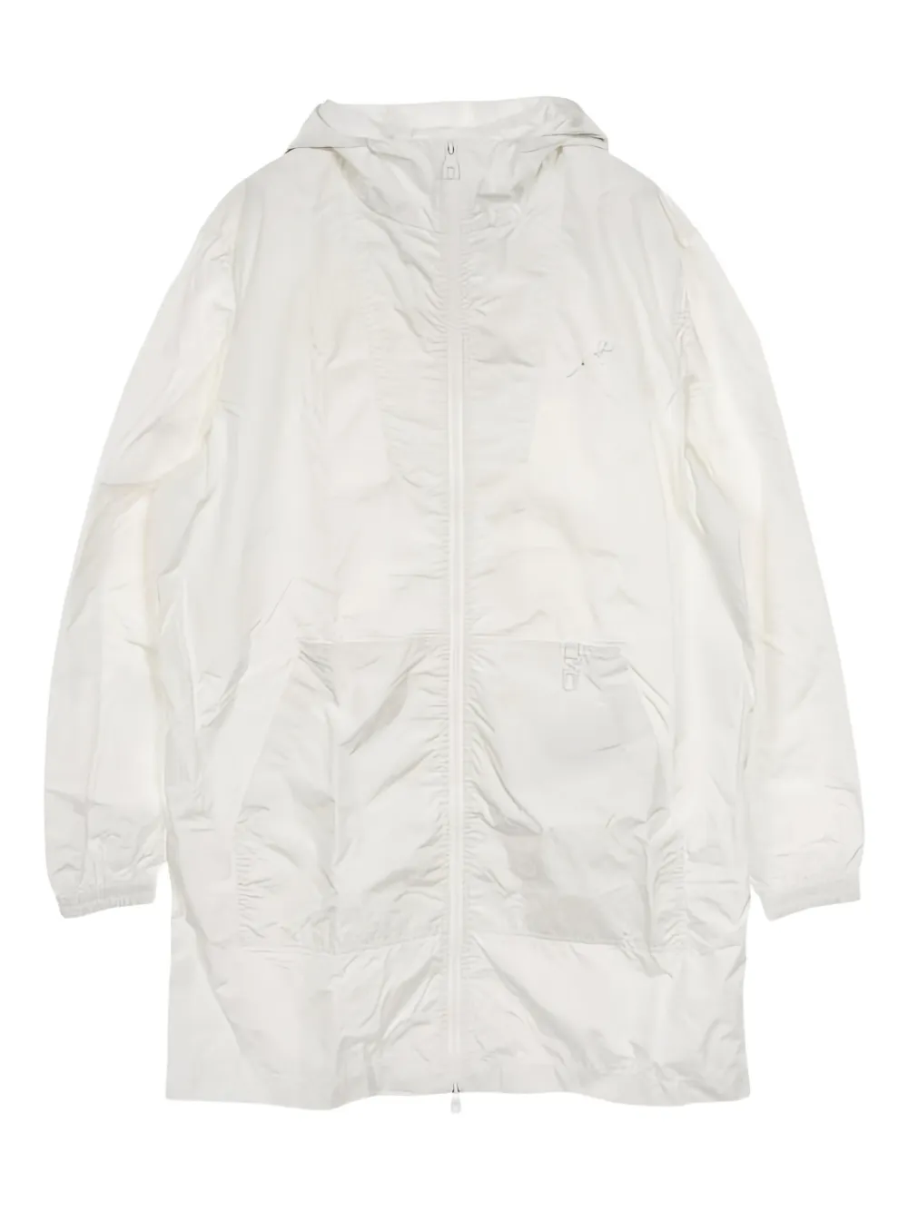 Louis Vuitton Pre-Owned 2010s Staples Edition Windbreaker mit Kapuze - Weiß