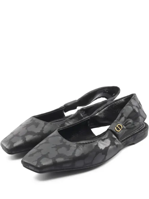 Christian Dior Pre-Owned 2010s CD logo back strap pumps