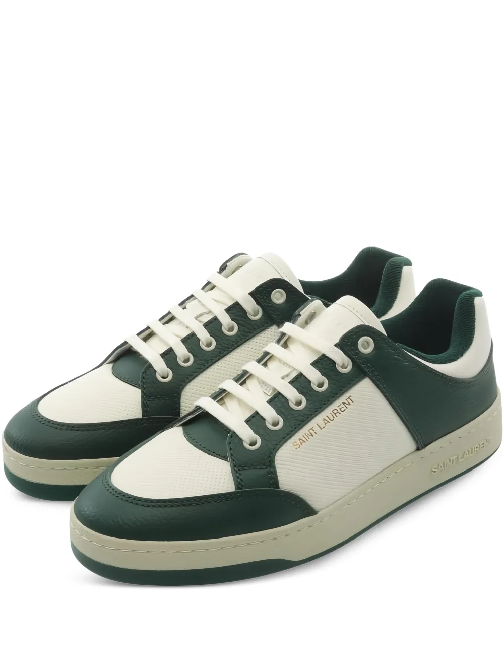 Saint Laurent Pre-Owned 2020s SL/61 Sneakers - Weiß