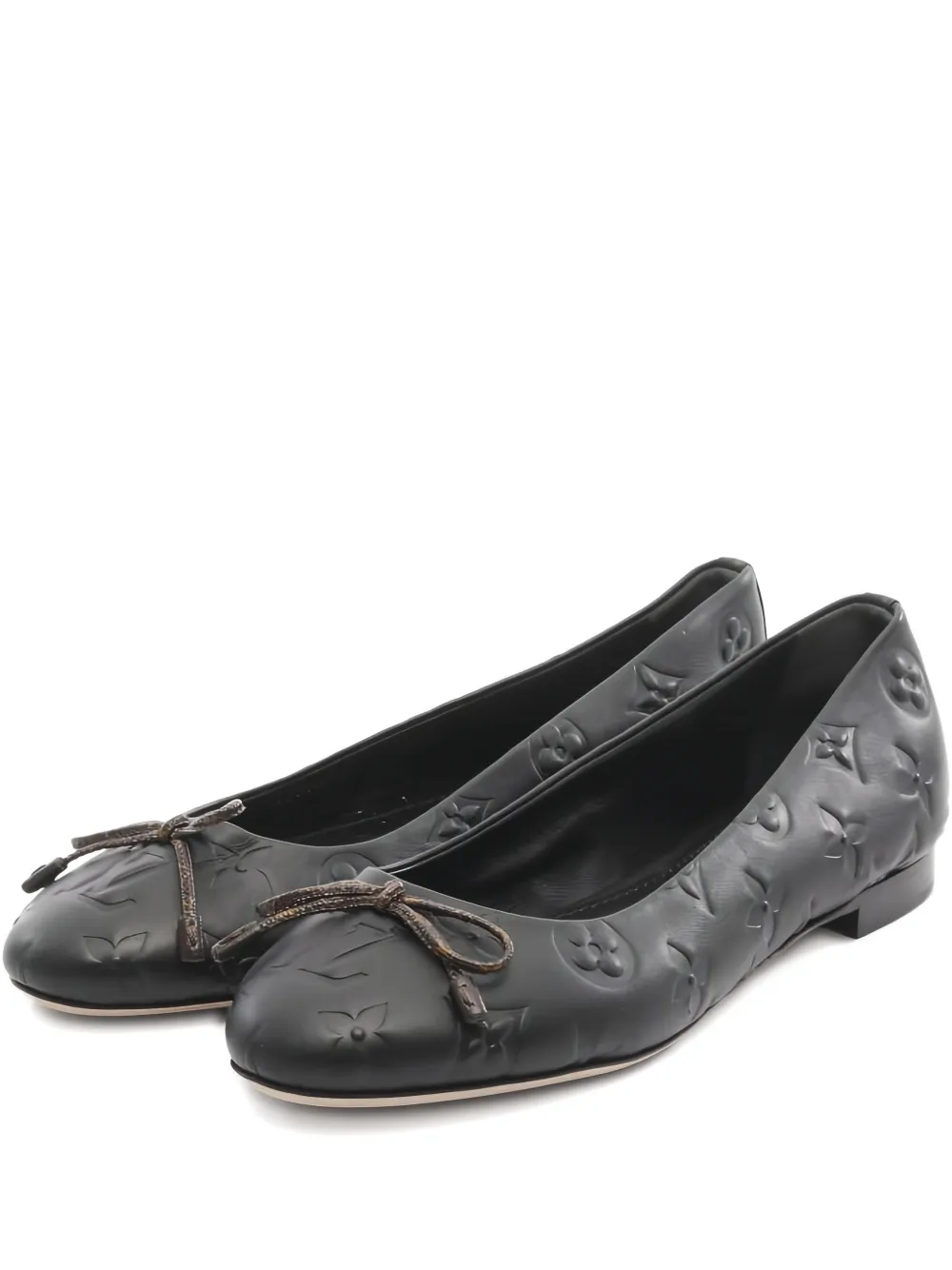 Louis Vuitton Pre-Owned 2023 Nina Line Pumps mit Schleifendetail - Schwarz