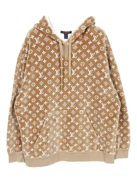 Louis Vuitton Pre-Owned hoodie con monograma 2010