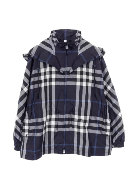 Burberry Pre-Owned veste à carreaux