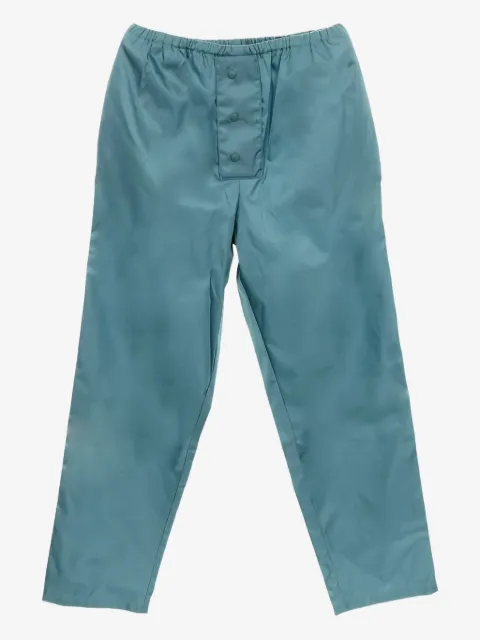 Prada Pre-Owned pantalon 20s à poche arrière plaquée