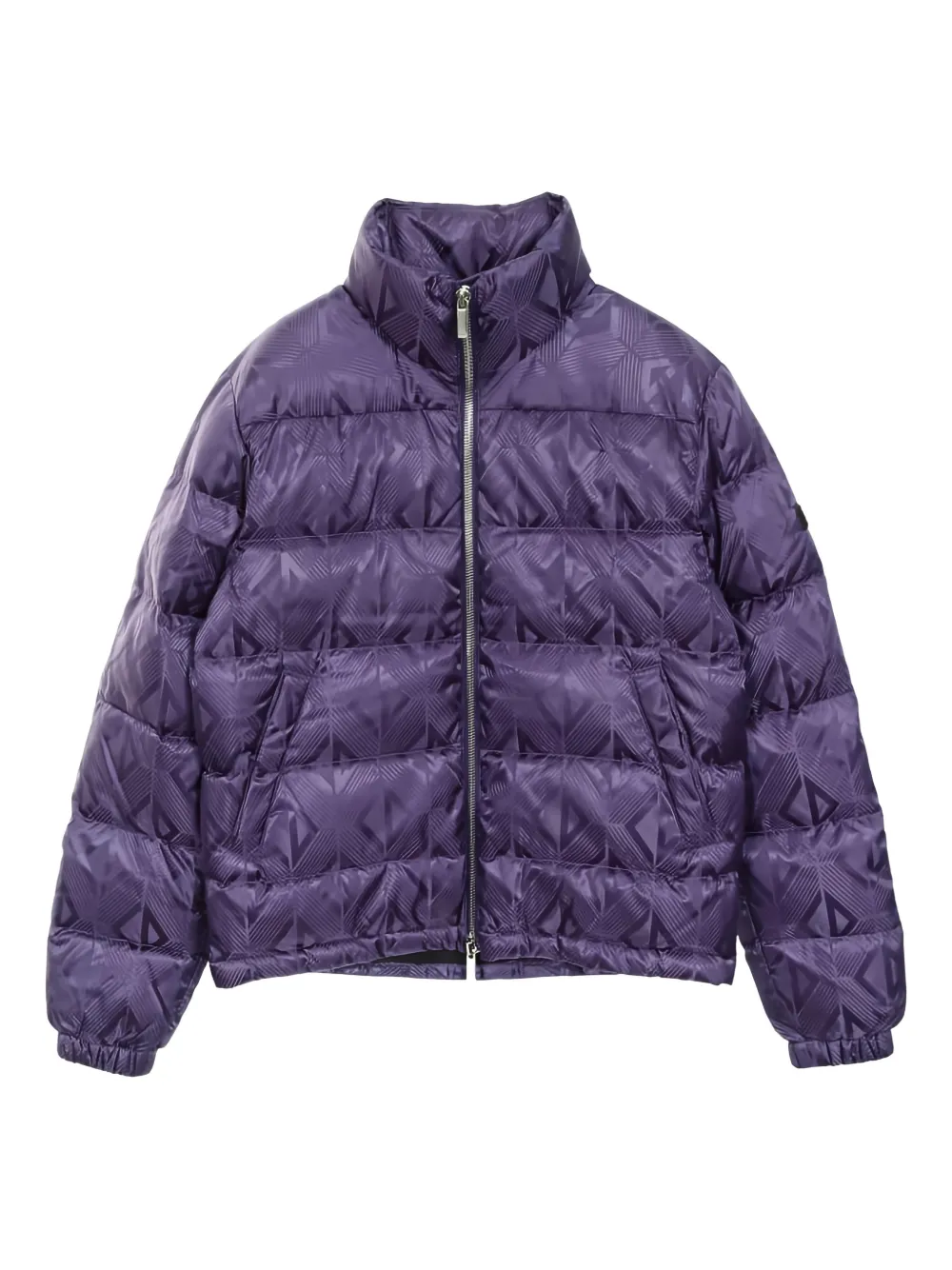 Christian Dior Pre-Owned cd diamond down jacket - Viola