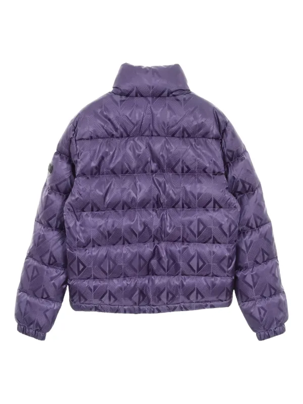 Christian Dior Pre-Owned Cd Diamond Down Jacket | Purple | FARFETCH BE