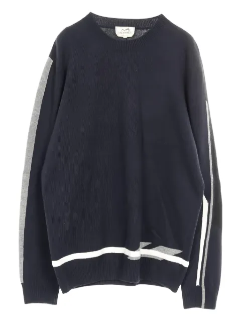Hermès Pre-Owned 2010s crew-neck sweater