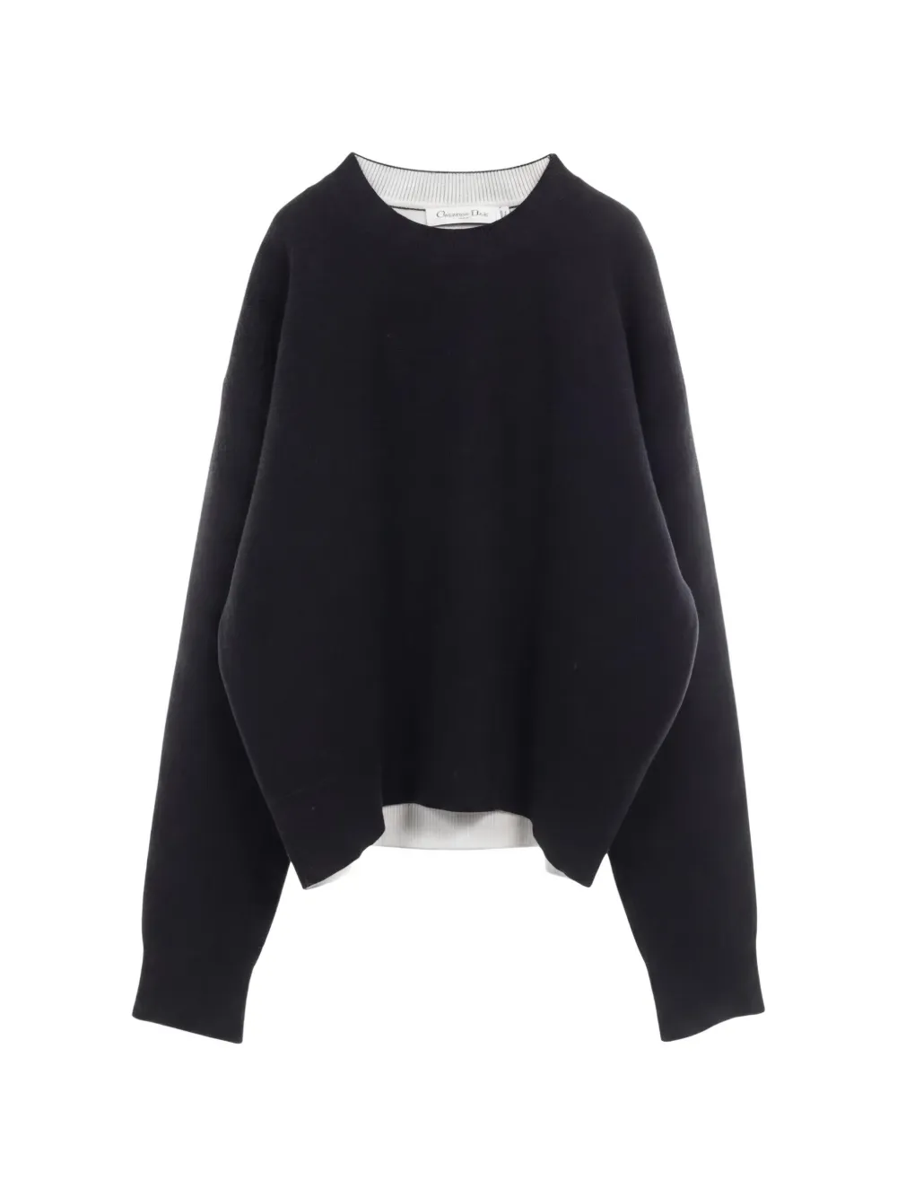 Christian Dior Pre-Owned Maglione J'Adior 8 - Nero