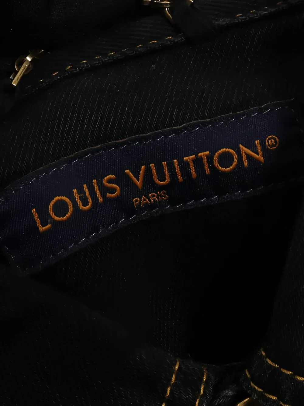  Louis Vuitton Pre-owned Logo-embroidered Shirt Jacket - Black 