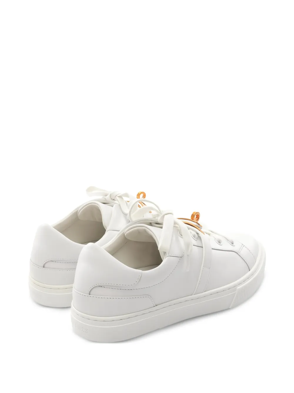 Herm&egrave;s Pre-Owned 20s Day Kelly sneakers met gespdetail - Wit