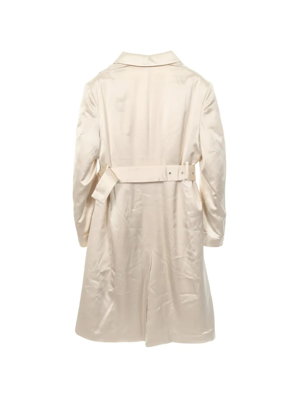  Jil Sander Pre-owned 2000s Belted Coat - Neutrals 